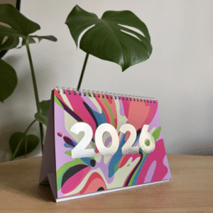 Calendario de mesa