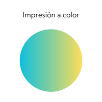 Impresión a color