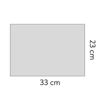 33 x 23 cm (1/8 de Pliego)