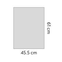 45,5 x 61 cm