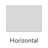 Impresión horizontal